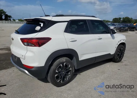 2023 Chevrolet Trailblazer Lt from USA, damaged, VIN KL79MPSL4PB217624